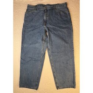 Levi Strauss 560 Comfort Fit Jeans Mens 40x32 (now 43x30) Medium Wash Blue Denim